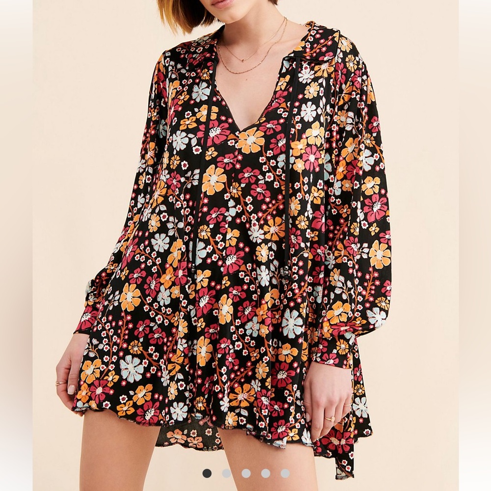 NWT Free People Daisy Jane Mini Dress Size Small